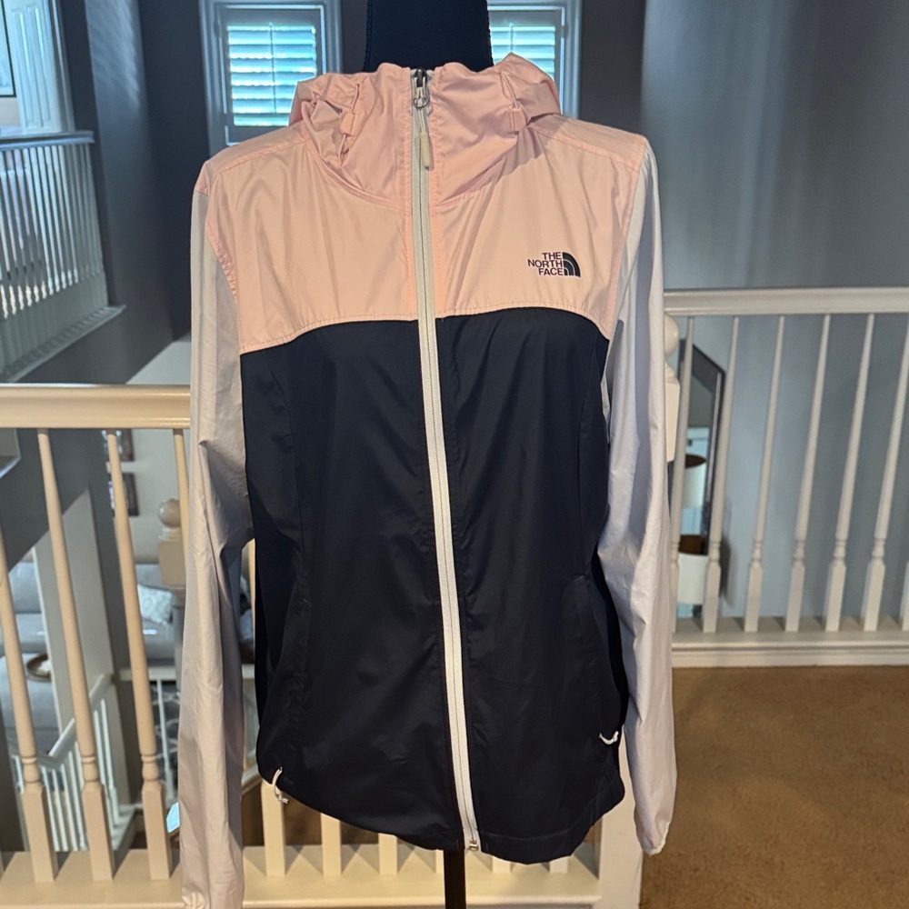 The North Face Women's Pink and Black Ski Jacket L - Picture 9 of 9